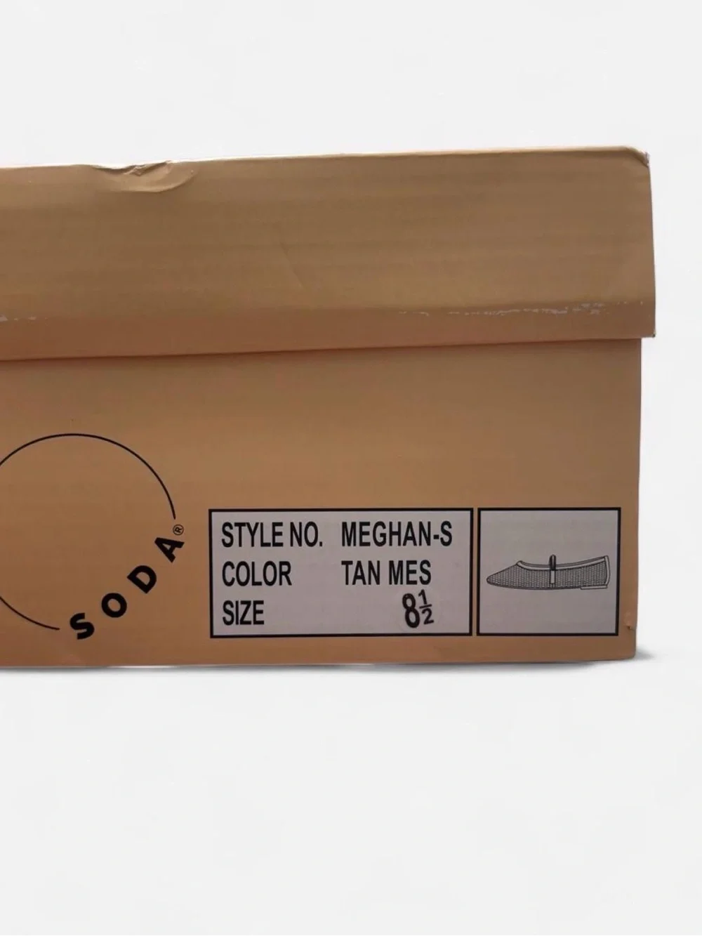 Soda new box